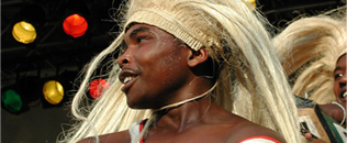 African Dancer at ROTW 2004